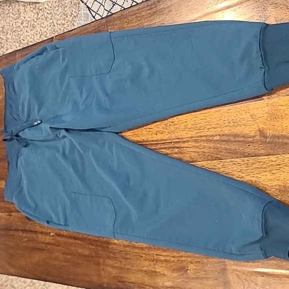 Mandala Pants - Mandala Scrubs Joggers Women’s Size Large Green